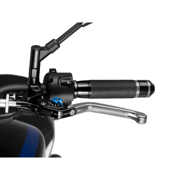 Puig Folding V3 Clutch (Silver Lever With Blue Selector) Blue